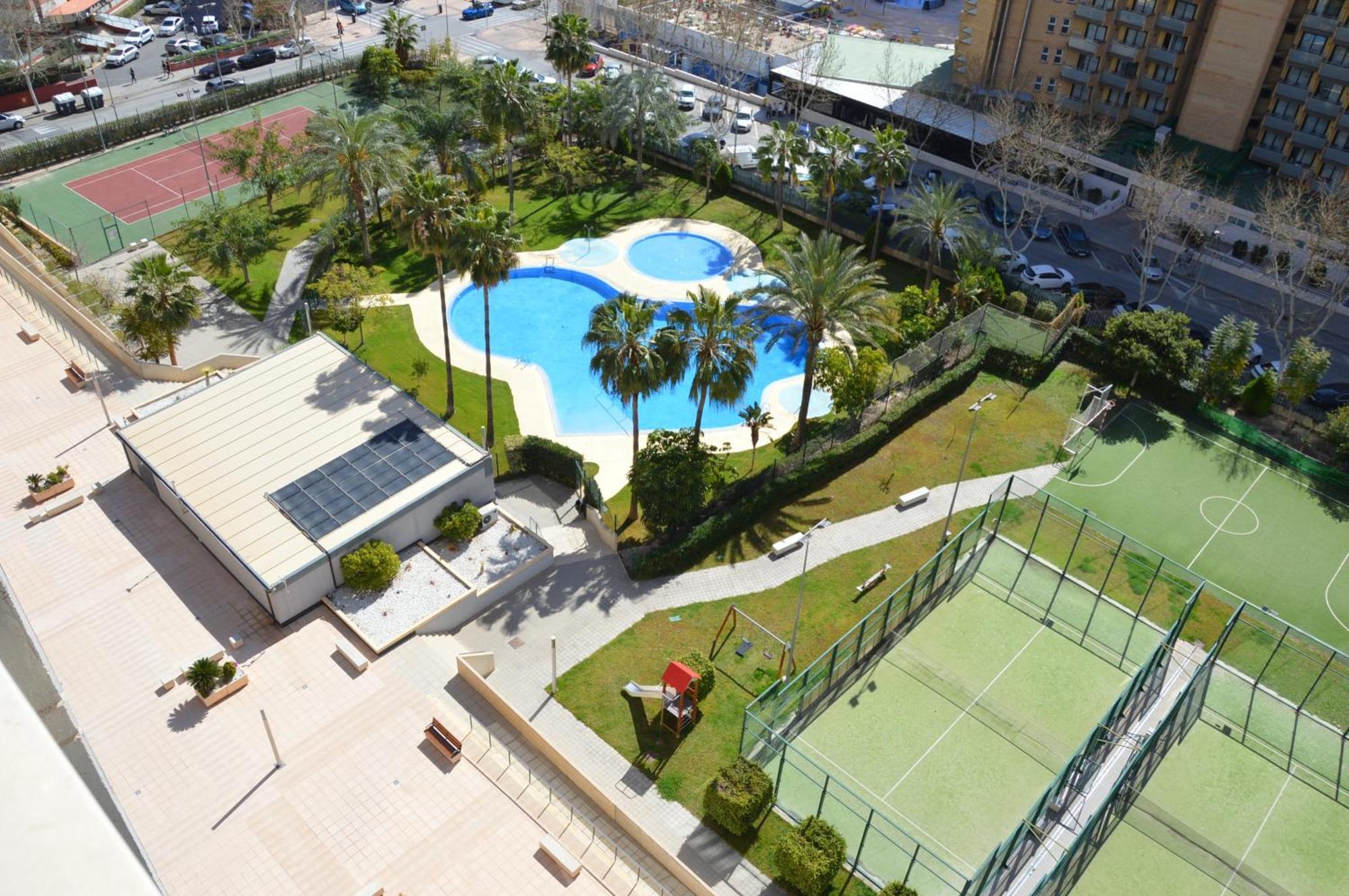 D'Oboe Marlovi Apt With Pool 貝尼多姆 外观 照片