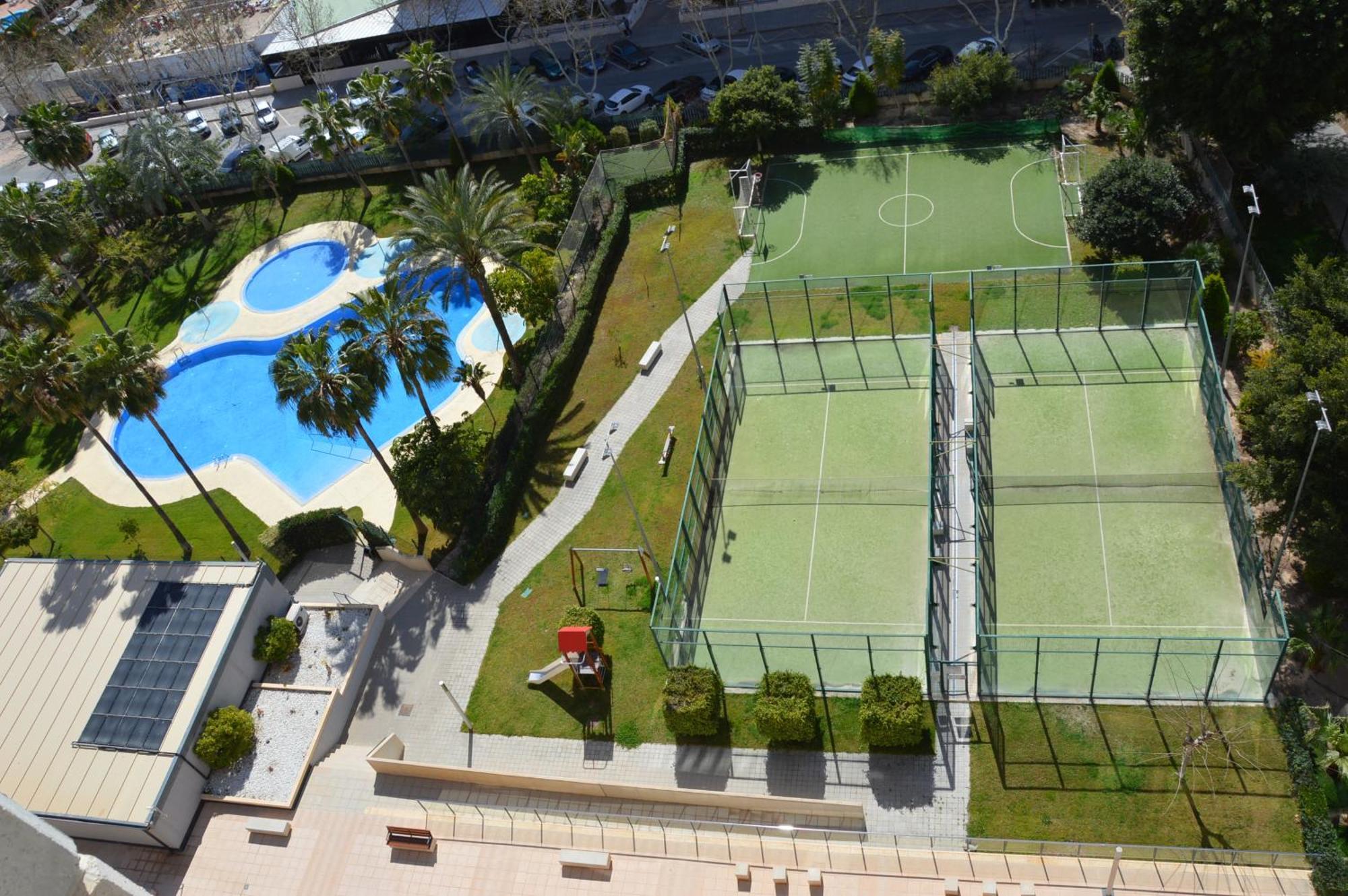 D'Oboe Marlovi Apt With Pool 貝尼多姆 外观 照片