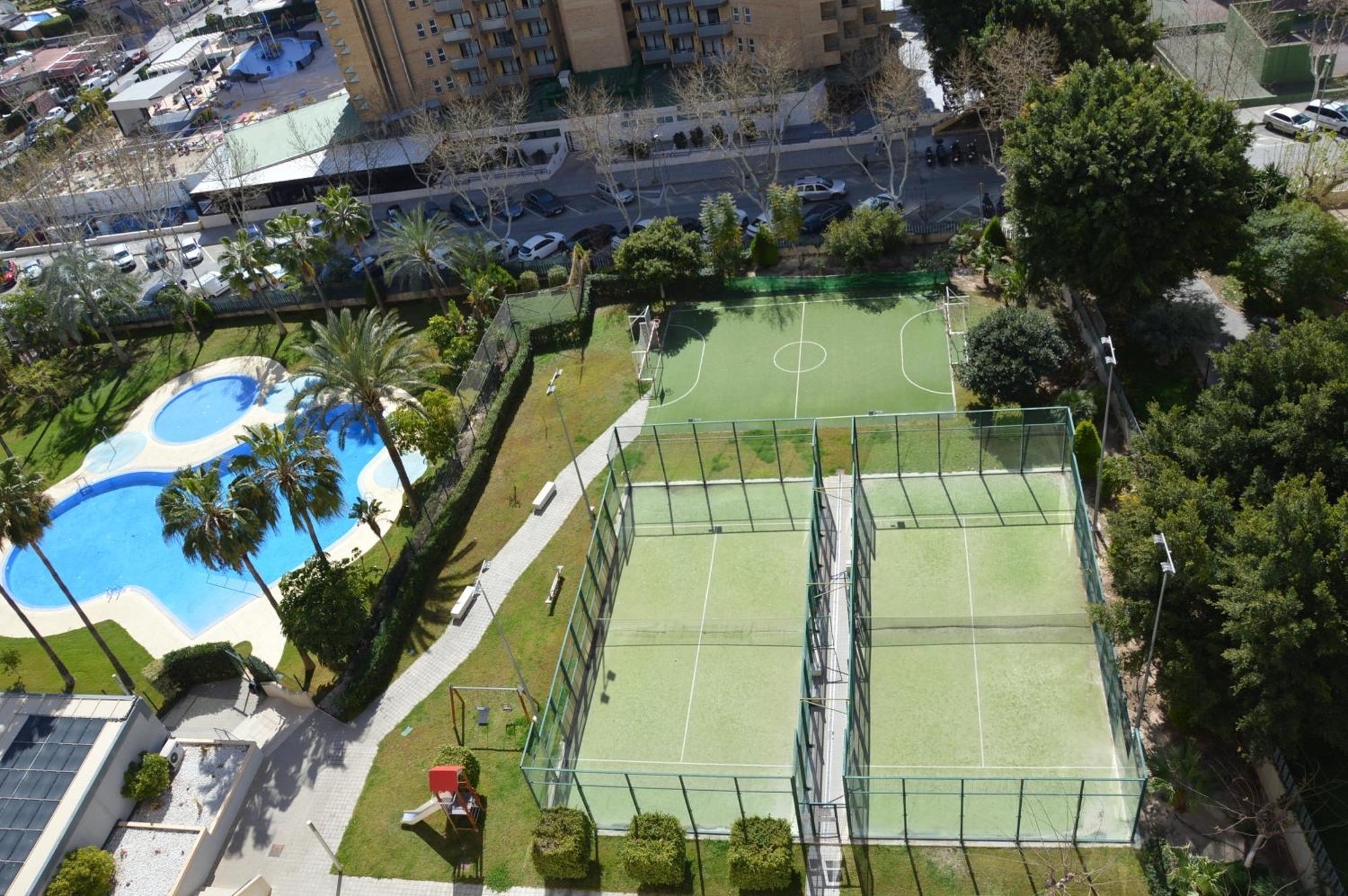 D'Oboe Marlovi Apt With Pool 貝尼多姆 外观 照片