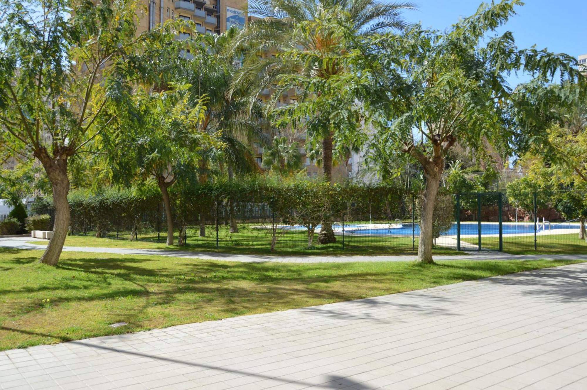 D'Oboe Marlovi Apt With Pool 貝尼多姆 外观 照片