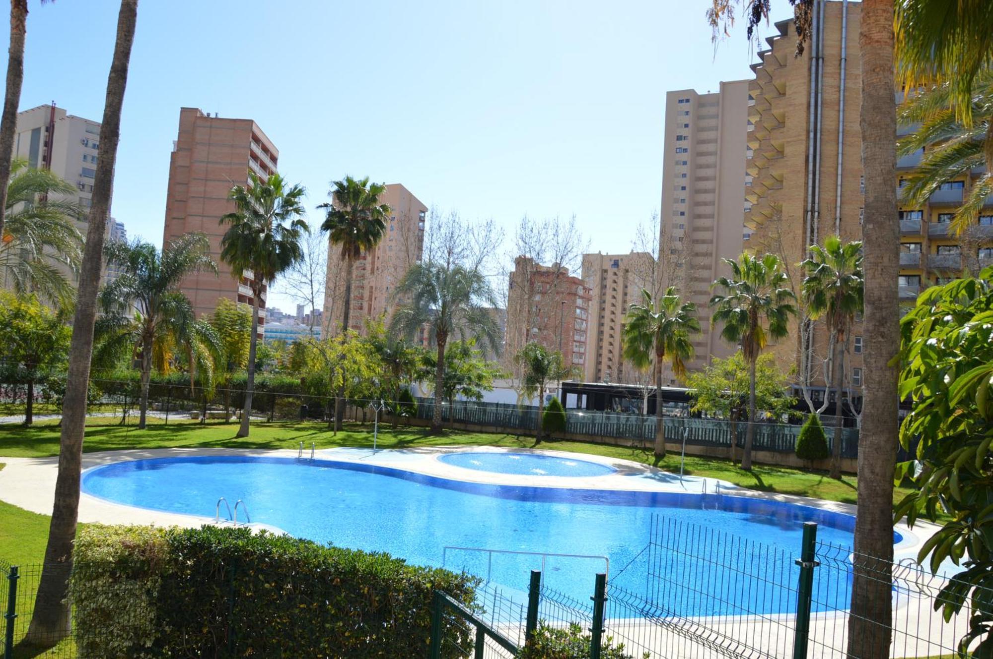 D'Oboe Marlovi Apt With Pool 貝尼多姆 外观 照片