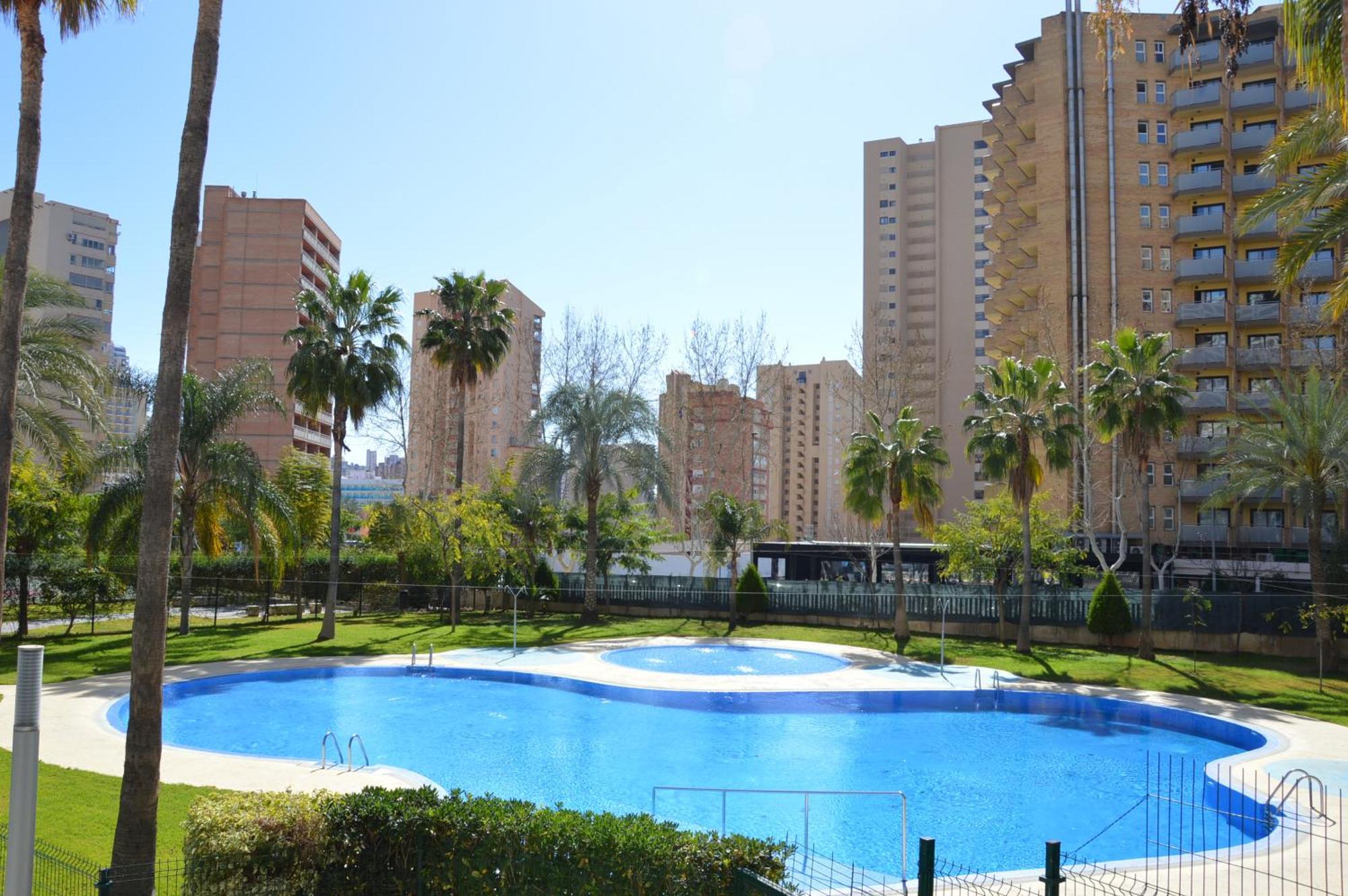 D'Oboe Marlovi Apt With Pool 貝尼多姆 外观 照片