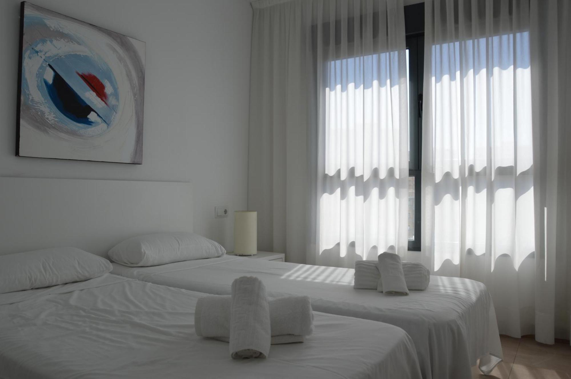D'Oboe Marlovi Apt With Pool 貝尼多姆 外观 照片