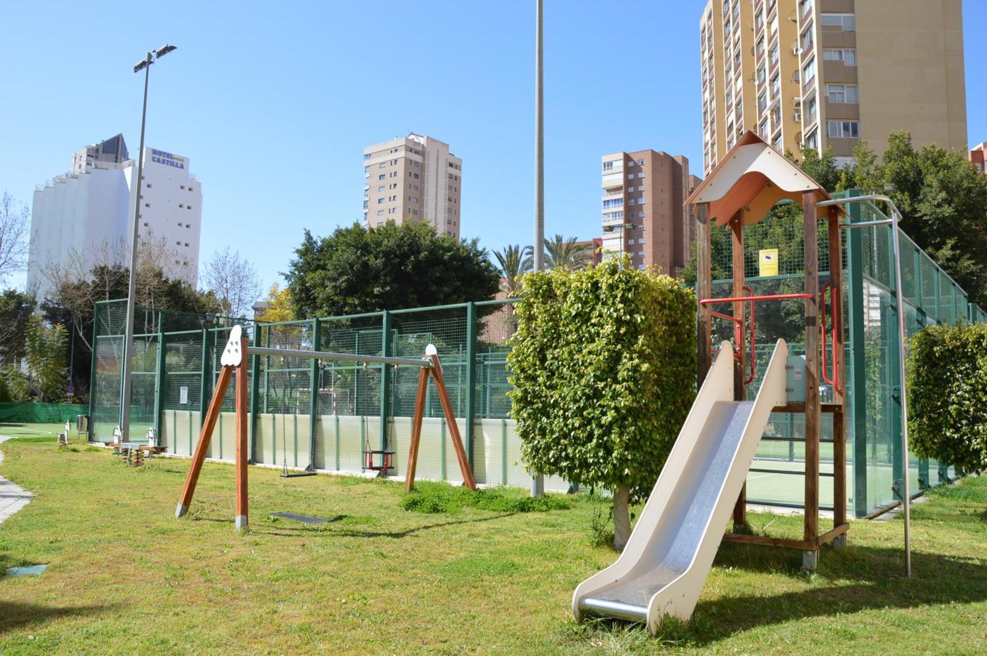 D'Oboe Marlovi Apt With Pool 貝尼多姆 外观 照片