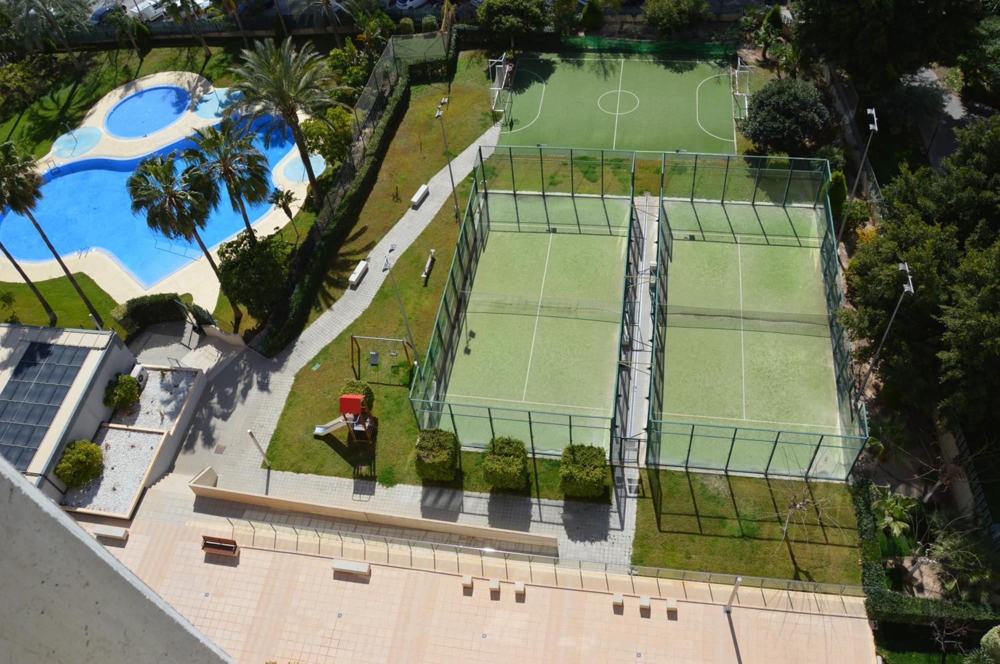 D'Oboe Marlovi Apt With Pool 貝尼多姆 外观 照片